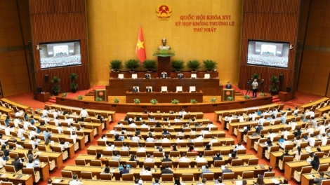 Pơtôch hop akŏm ưh ê ‘măng mă mônh, Quốc hội jăl XVI