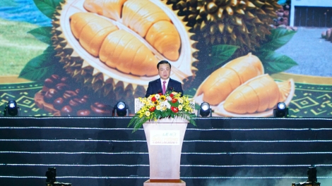 Đắk Lắk hơtŏk ‘lơ̆ng Lêh Sầu riêng, yak truh tơdrong jang kơ teh đak 