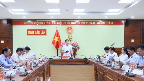 Đăk Lăk tơplih đơ̆ng pơyua gah kơsô̆ jing vei lăng kơjă 'lơ̆ng kơ tơdrong choh jang xa 