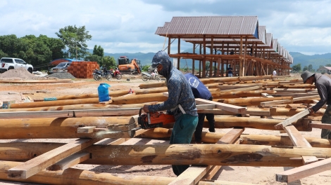 Cheăng pêi thâ Quang Trung: rĕng pro hngêi ăm kuăn pơlê kơpong têa kân lân lu Gia Lai