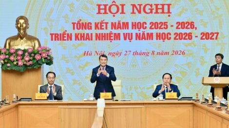  Thủ tướng Lê Minh Hưng vang truh Hop akŏm tơlĕch hơnăp jang sơnăm hŏk 2026-2027