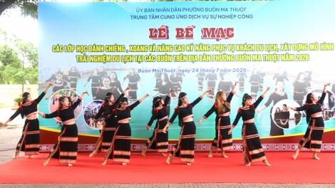 Đăk Lăk pơtho chĭng chêng păng pơtho gah trong jang tơmang pơhiơ̆ pơlei pơla