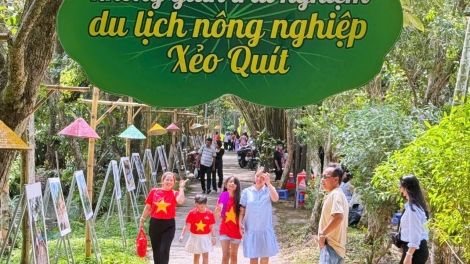 មណ្ឌលកេរដំណែល Xẻo Quýt ចាប់ពីមូលដ្ឋានបដិវត្តន៍រហូតដល់ចំណុចភ្លឺនៃ វិស័យទេសចរណ៍ 