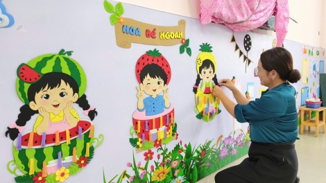 Niềm vui trước thềm năm học mới ở vùng dân tộc thiểu số tỉnh Lâm Đồng 