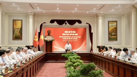 Khua gĭt gai Đảng, Khua lăn čar Tô Lâm: Brei mjing mnơ̆ng kriê pioh kơ êdei anăp