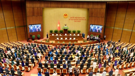 Sơn đờm Dar pơrjum ờ bè ờs dơ̆ sơnrờp, Quốc hội khoă XVI 