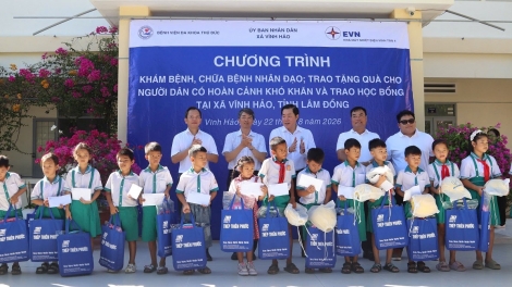 Vâ chê 500 ngế kuăn pơlê cheăm Vĩnh Hảo, kong pơlê Lâm Đồng châ khăm, hbru ăm pơkeăng tê kơtê