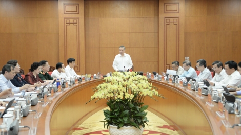 Khua gĭt gai Đảng, Khua lăn čar Tô Lâm mă bruă hŏng Anôk bruă mkŏ mjing gưl dlông kơ bruă hluê ngă Hdră mtrŭn 28 