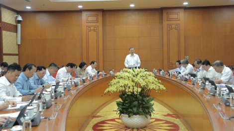 Pôa Tô Lâm, Kăn xiâm pơkuâ hnê ngăn Đảng, Kăn xiâm hnê ngăn tơnêi têa: Thế pro pơhlêh tro lĕm tung tơdroăng hnê hriâm