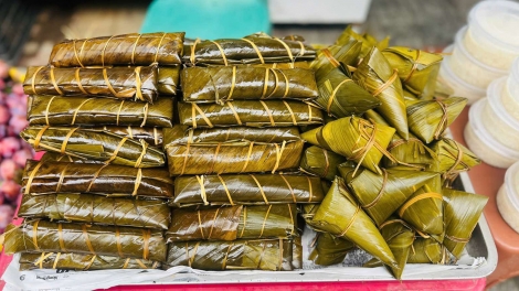Bánh tro – tư duy sáng tạo dân gian của người Tày