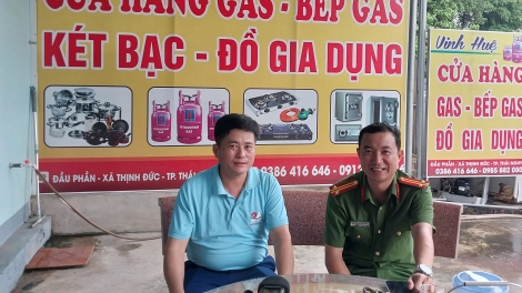  Công an chính quy về cơ sở, giữ vững bình yên thôn, bản