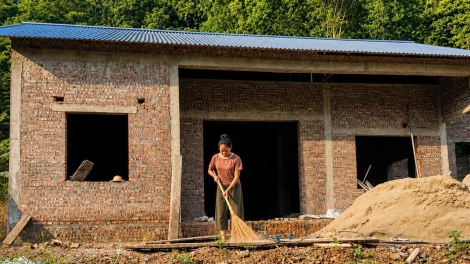 Thái Nguyên đẩy nhanh xóa nhà tạm cho con nạn nhân da cam