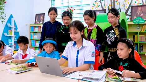 Ứng dụng công nghệ số, lan tỏa văn hóa đọc trong giới trẻ