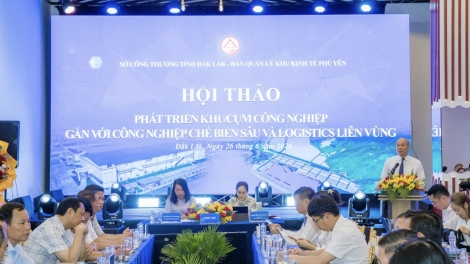 Đắk Lắk pơih trong jang tŏk ‘lơ̆ng kơmăy kơmŏk păng logistics