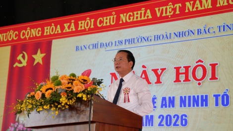 Khua tơhan Trịnh Văn Quyết mut hrŏm “Hrơi abih bang mơnuih wai pơgang rơnuk rơnua lŏn ia” thun 2026 ƀơi Gia Lai 