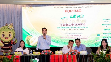 Dak Lak mpŏng Lễ hội Sầu riêng njêng rnoh khlay jŏ jong an nuĭh tăm