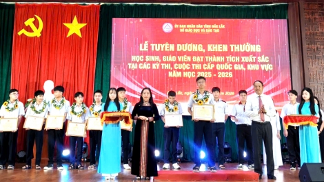Dak Lak n’hao rnê kon hŏk, nai nti geh nău dơi ngăch prăl.