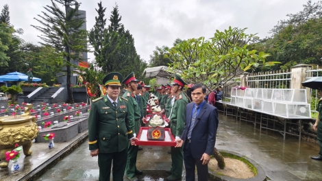 Lòt jăt jơnau kah lài do, jòi cau ling gam ơm wơl tơnơ̆ rơlao nggùl rài tàm càr Quảng Ngãi 