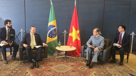 Mpồl kwang bàng ala mat Đảng Cộng sản Việt Nam còp mờ lơh broă tàm lơgar Brazil 
