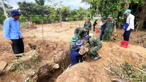 ជំនះអាកាសធាតុក្តៅនិងភ្លៀង ប្រណាំងជាមួយពេលវេលាដើម្បីស្វែងរកនិងប្រមូលអដ្ឋិធាតុយុទ្ធជនពលី