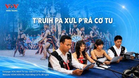T'RUIH PA XƯL P'RA CƠ TU THỨ 2 T'NGAY 24/8/2026