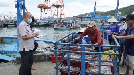 Càr Gia Lai sơlơ tơnguh tai mblàng yal jơnau sồr pal jăt pa, kràñ cê jơh nùs ờ ai tras kup phan tàm dà lềng IUU