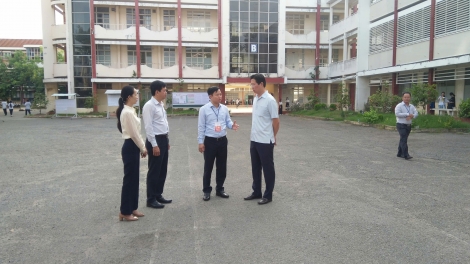  ខេត្តដុងថាបម្ចាស់ការត្រៀមរៀបចំឲ្យឆ្នាំសិក្សាថ្មីក្រោយពេលរួមបញ្ចូលអង្គភាពរដ្ឋបាល