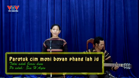 Parơtuk čim mơñi bơyan phang lah jŭ