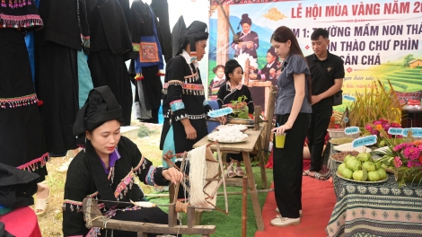 Lễ hội Mùa vàng - thương hiệu du lịch mới ở Sín Chéng