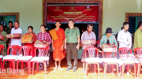 KONG AN AN GIANG ALIN 200 PAOK PANDAP KA KAPUL AN NINH LABIK SAONG MIKVA BANGSA KHMER KATHAOT