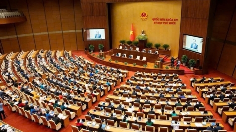 PR’HỌP CĂH CƠNH C’XU G’LUH TR’NƠƠP, QUỐC HỘI KHOÁ XVI NĂC PRÁ XAY, QUYẾT ĐỊNH 33 XA NAY