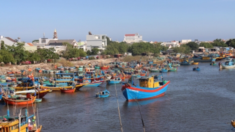 Lâm Đồng: Tơngguh uă gĭt wă làng bol lơh ka dê bè kơryan lơh ka IUU mờ niam lơngăp lơngai gùng dà lềng 