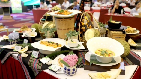 Knăm mơak durian Dak Lak mđing kơ ênoh yuôm hơĭt kjăp