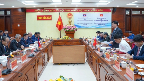 Càr Dăk Lăk mờ Champasak lơgar Lào sơlơ tơnguh tai lơh broă bal tơngai bơh nam 2026-2030 