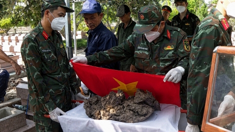 Đẩy nhanh tìm kiếm, số hóa dữ liệu xác định danh tính liệt sĩ