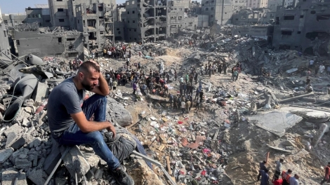 T’BHLÂNG NGOẠI GIAO ĐHỊ GAZA LƯM K’ĐOONG CĂH LIÊM CRÊÊ ÂNG NHÂN ĐẠO XOỌC DƯR K’RƠ