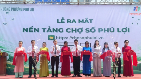 កឹងធើ បើកដំណើរការ "ផ្សារឌីជីថល ភូឡើយ" នាំអាជីវករខ្នាតតូចទៅកាន់បរិស្ថានឌីជីថល