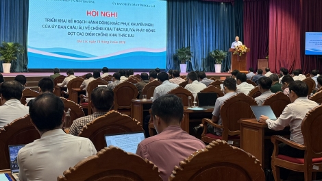 Lơh jăt nhai lik lơh broă gùt lơgar tam dră mờ lơh IUU tàm nùs nhơm “6 loh” 