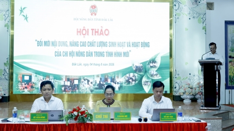 Dak Lak joi trong mkra n’hao êh nău kan chi Hội Nông dân