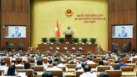 - QUOC HOI PATUI VEIK BRUK GINUM BIAI 3 DANAK DAK HUKUM SAONG 2 SARAK HU MAKNA PRAONG 