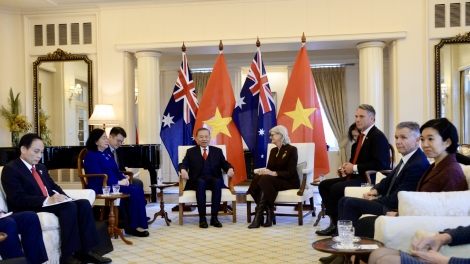 Ồng Tô Lâm, Tổng Bí thư, Chủ tịch lơgar tìp măt kâp dờng mờ Đơng lam lơgar Australia