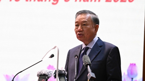 Tổng Bí Thư, Kruanh dak Tô Lâm khâl sư đoàn bộ binh cơ giới 308, Quân đoàn 12