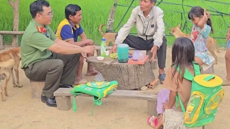 Kahan ksiêm wĭt ti ƀuôn sang - giăm mnuih ƀuôn sang čiăng thâo săng mnuih ƀuôn sang