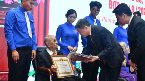 Mđup brei anăn knăl 80, 70 thŭn Đảng ti ƀuôn prŏng Hải Phòng 