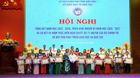 Giáo dục Điện Biên chuyển biến sau một năm thực hiện Nghị quyết 71