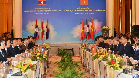 Việt Nam - Lào thúc đẩy kết nối, tạo động lực phát triển vùng biên