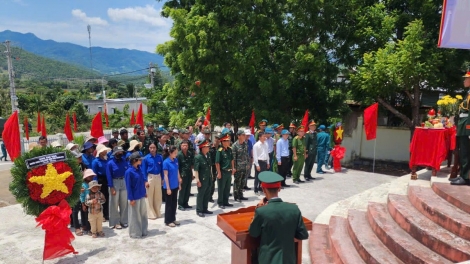 Khánh Hòa: Klơi đĭ per tơlang tơleh tơhan Ka Tơr Tiên tơdơi kơ giăm 60 thun djai pơsăn drơi 