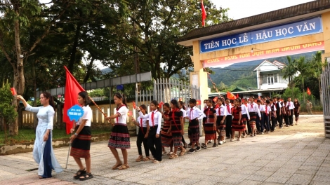 Huế sắp xếp trường học: Giảm đầu mối, không làm gián đoạn việc học tập
