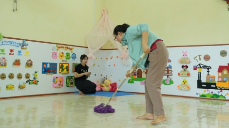 Khẩn trương khắc phục trường lớp sau lũ, sẵn sàng đón năm học mới