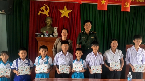 Bộ đội Biên phòng triển khai nhiều hoạt động dịp Quốc khánh 2/9